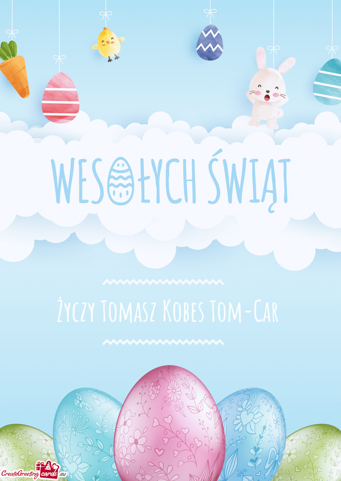 Tomasz Kobes Tom-Car