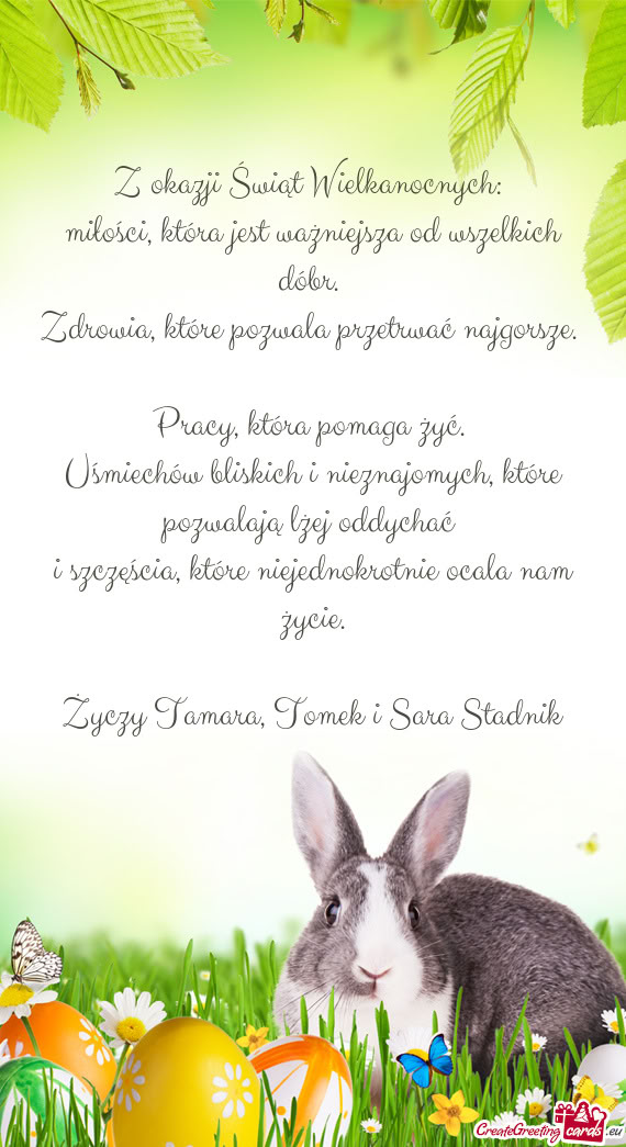 Tomek i Sara Stadnik