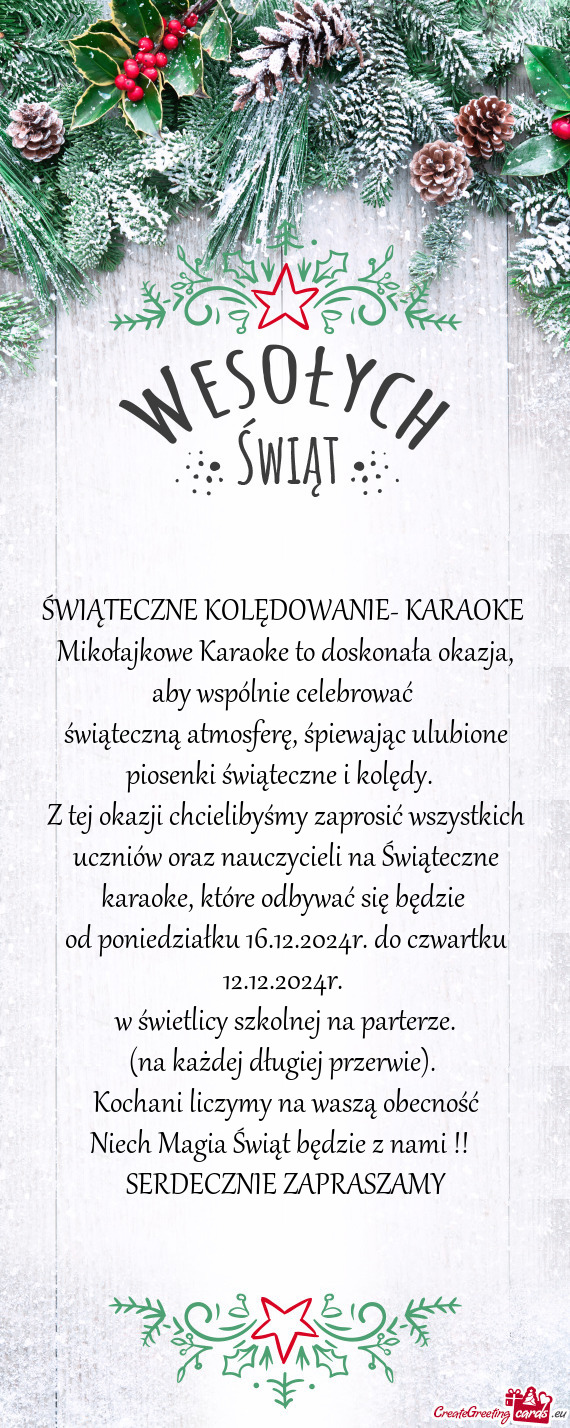 Tóre odbywać się będzie