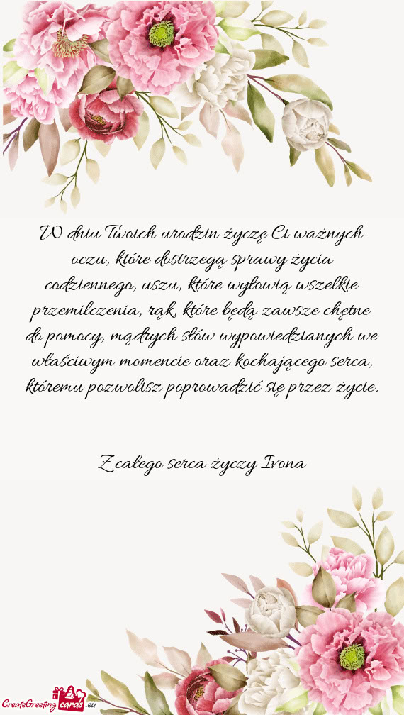 Tóre wyłowią wszelkie przemilczenia, rąk, które będą zawsze chętne do pomocy, mądrych słó