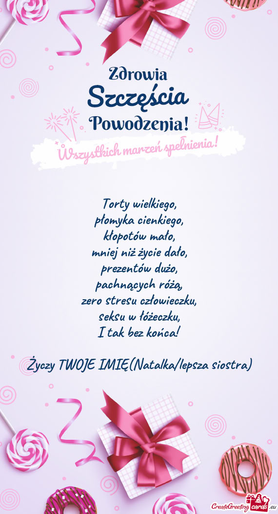 Torty wielkiego