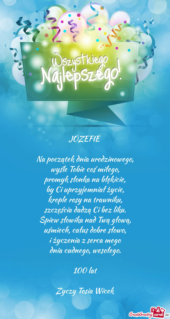 Tosia Wicek