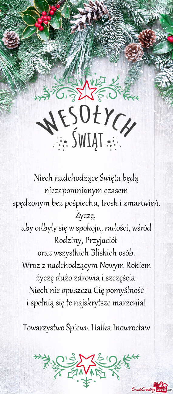Towarzystwo Śpiewu Halka Inowrocław