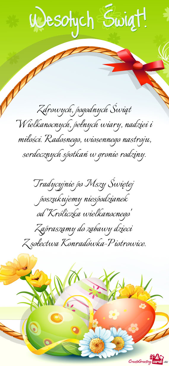 Tradycyjnie po Mszy Świętej