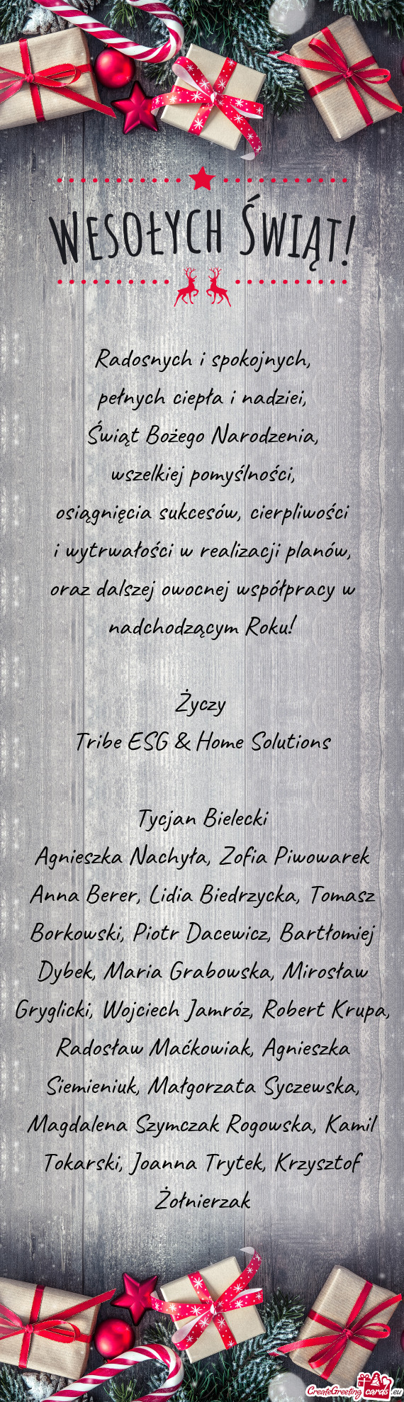 Tribe ESG & Home Solutions