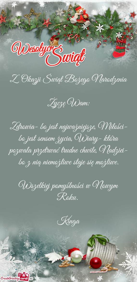 Trudne chwile, Nadziei- bo z nią niemożliwe staje się możliwe