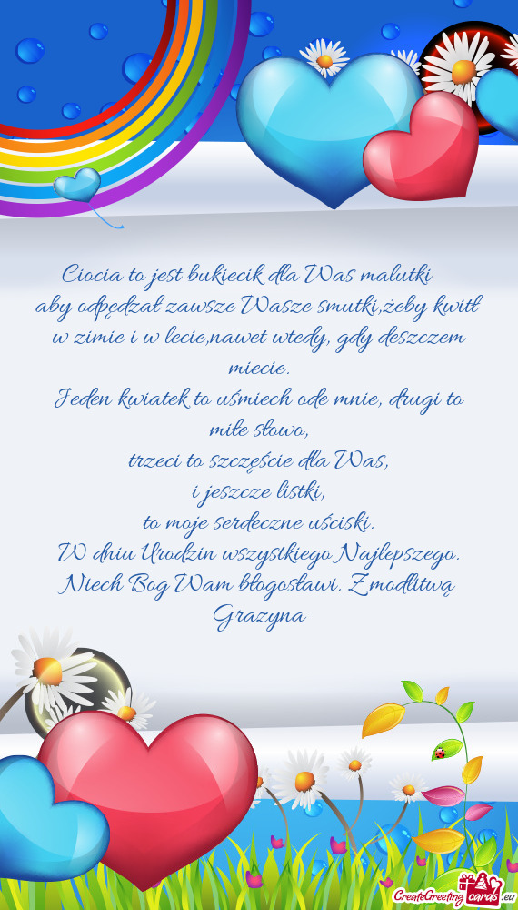 Trzeci to szczęście dla Was