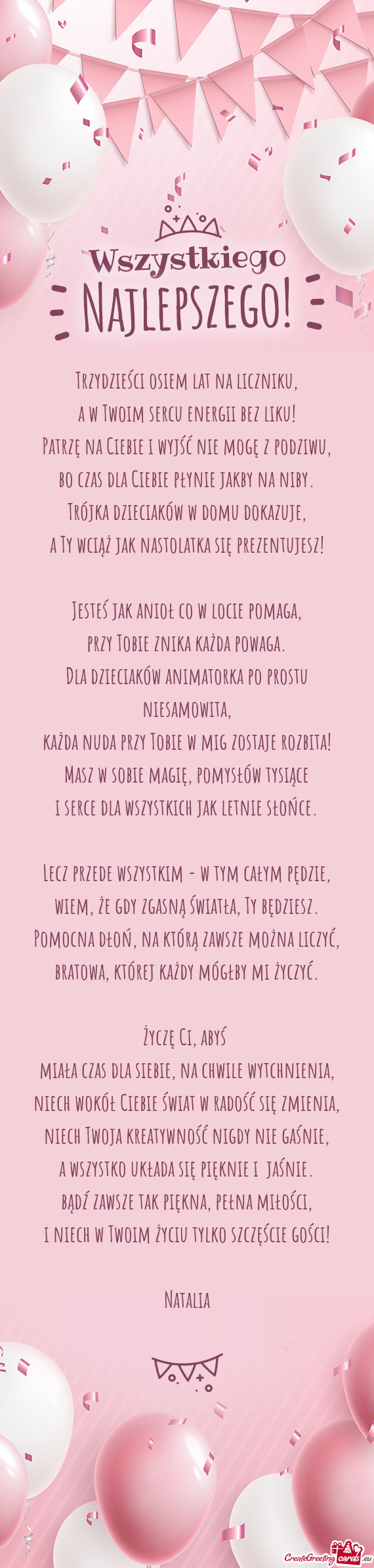Trzydzieści osiem lat na liczniku