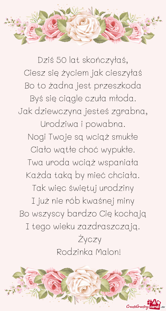 Twa uroda wciąż wspaniała