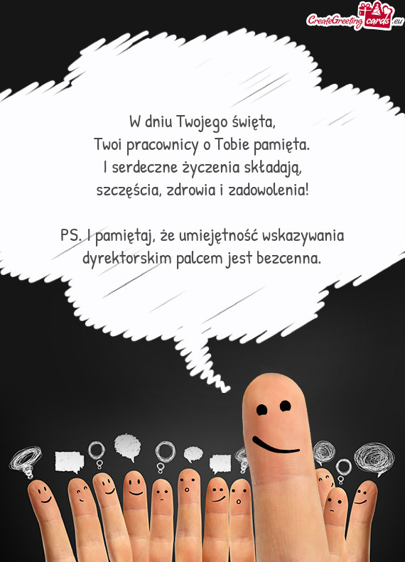 Twoi pracownicy o Tobie pamięta