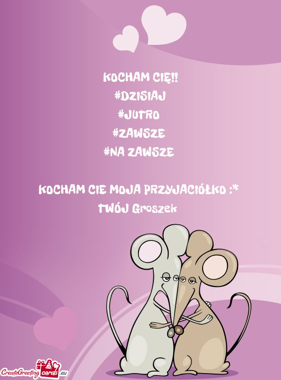 TWÓJ Groszek❤️