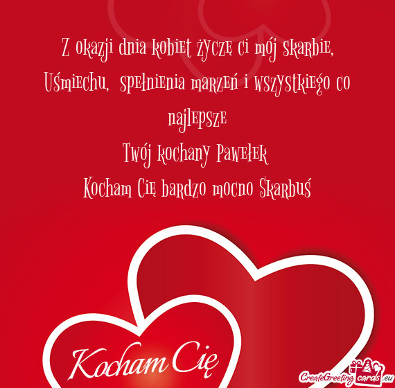 Twój kochany Pawełek