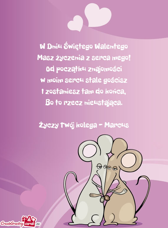 Twój kolega - Marcus