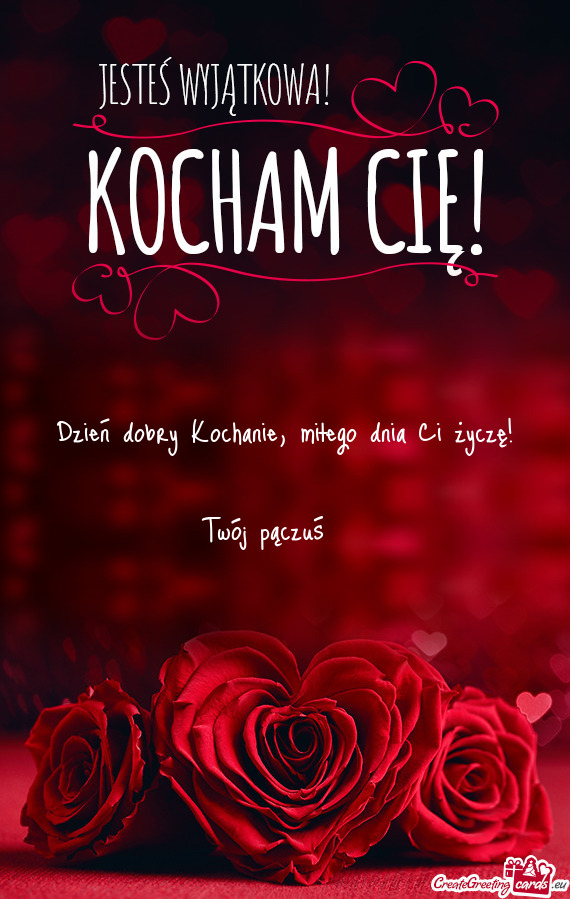 Twój pączuś❤️