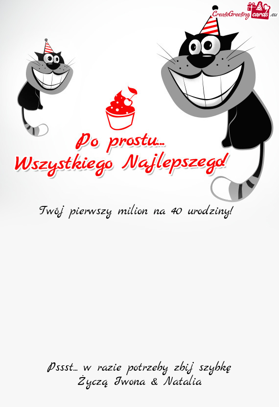 Twój pierwszy milion na 40 urodziny