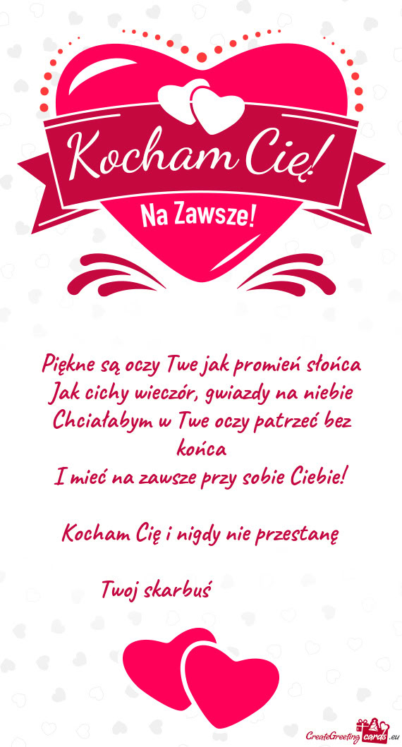 Twoj skarbuś ❤️❤️❤️