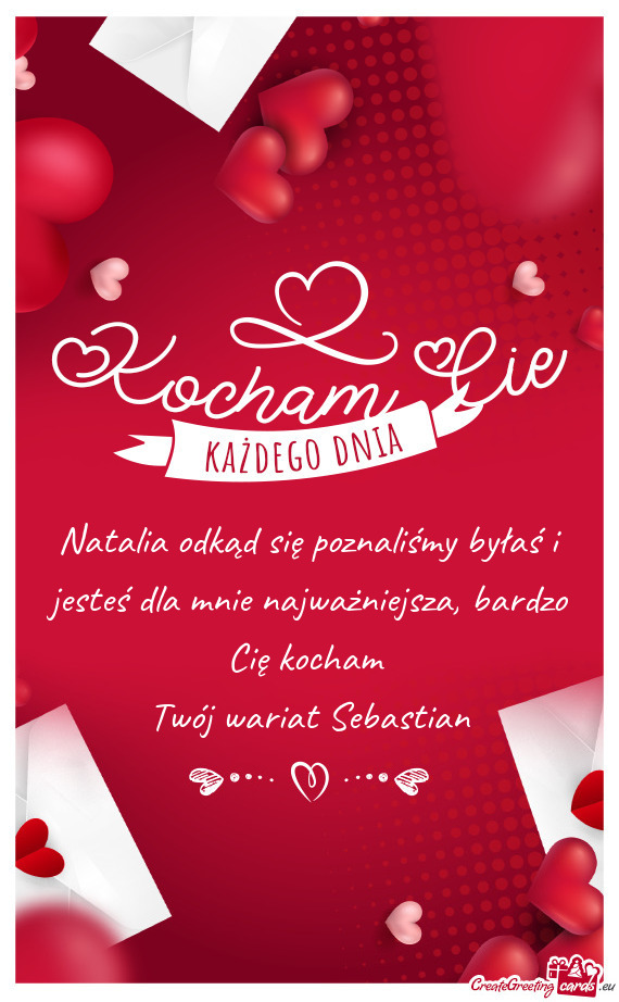 Twój wariat Sebastian