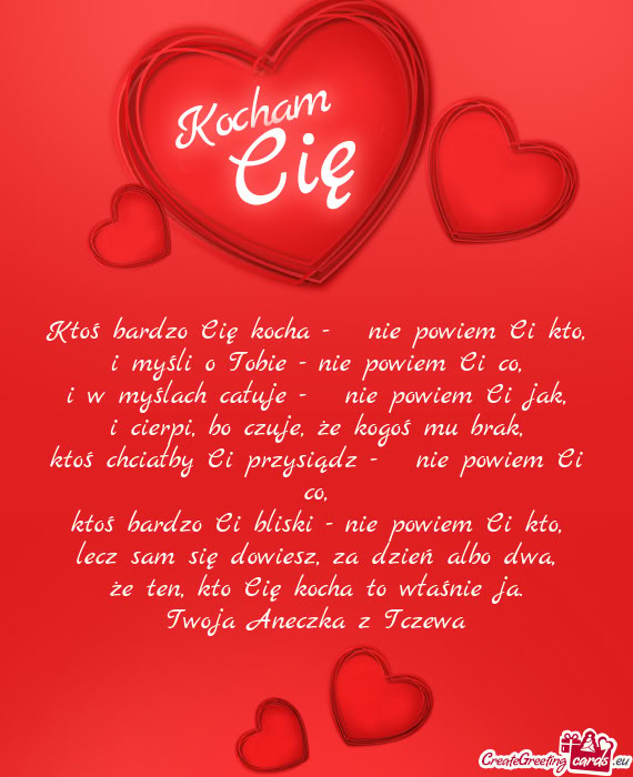 Twoja Aneczka z Tczewa