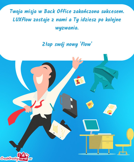 Twoja misja w Back Office zakończona sukcesem