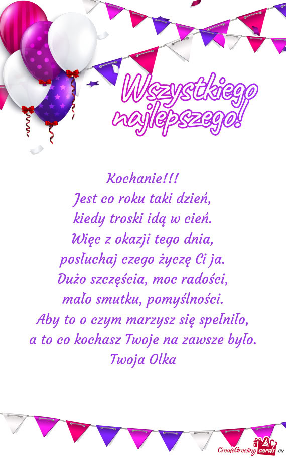 Twoja Olka