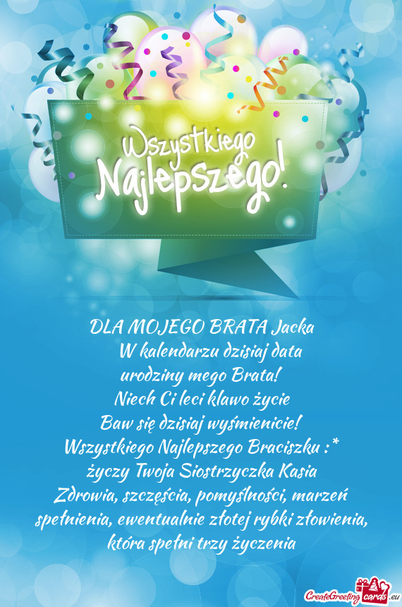 Twoja Siostrzyczka Kasia