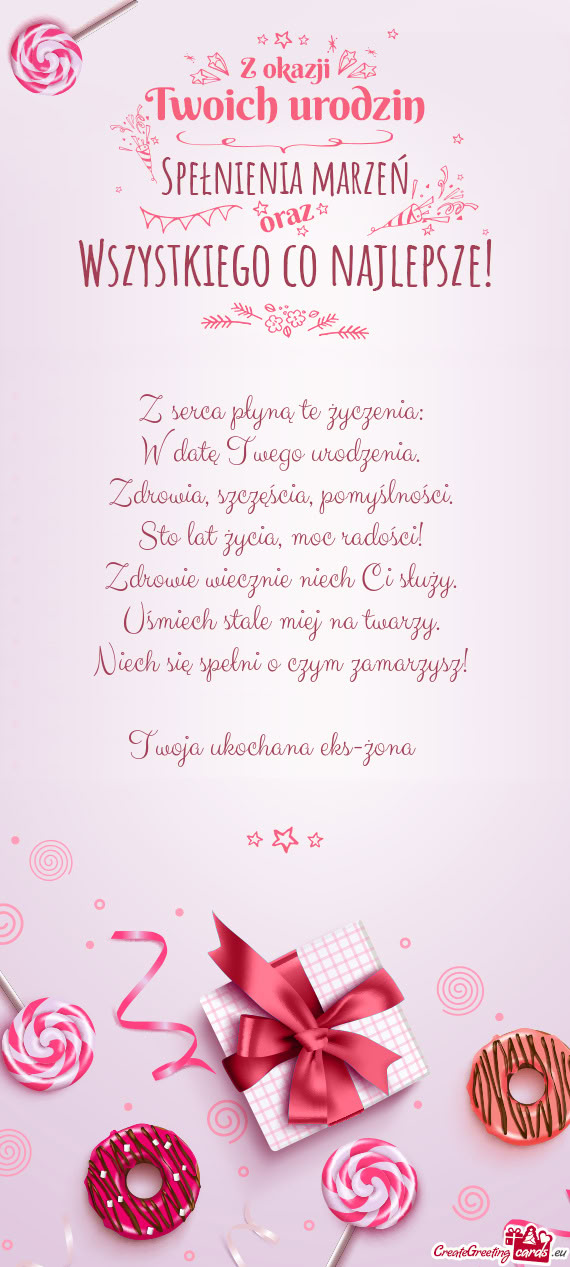 Twoja ukochana eks-żona♥️😀