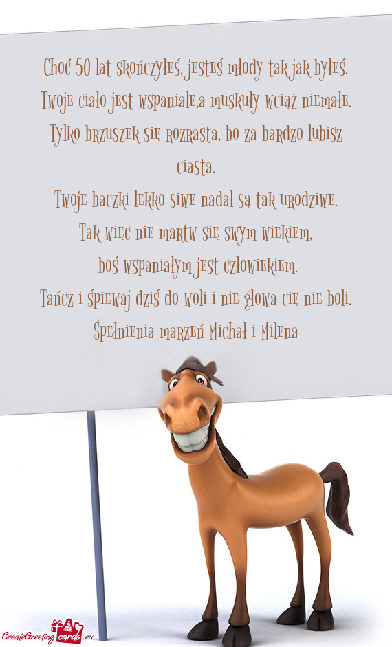 Twoje baczki lekko siwe nadal są tak urodziwe