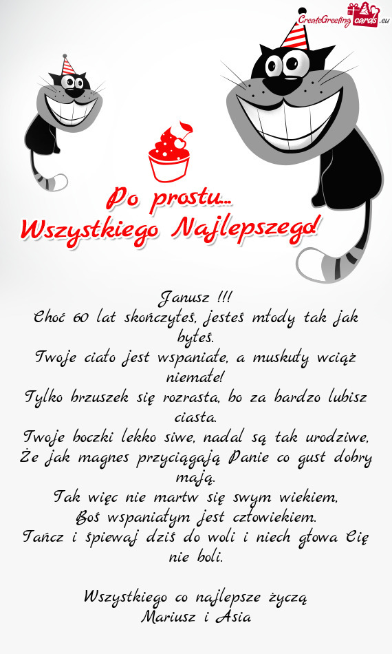 Twoje boczki lekko siwe, nadal są tak urodziwe