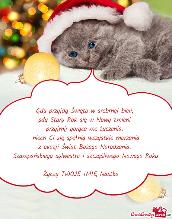 TWOJE IMIĘ Nastka❤️