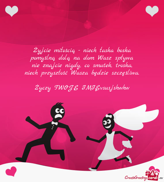 TWOJE IMIĘvsusjshwhw