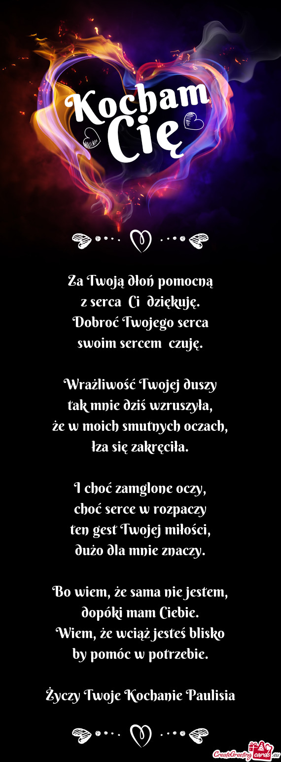 Twoje Kochanie Paulisia