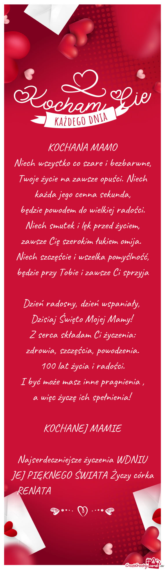Twoje życie na zawsze opuści. Niech każda jego cenna sekunda