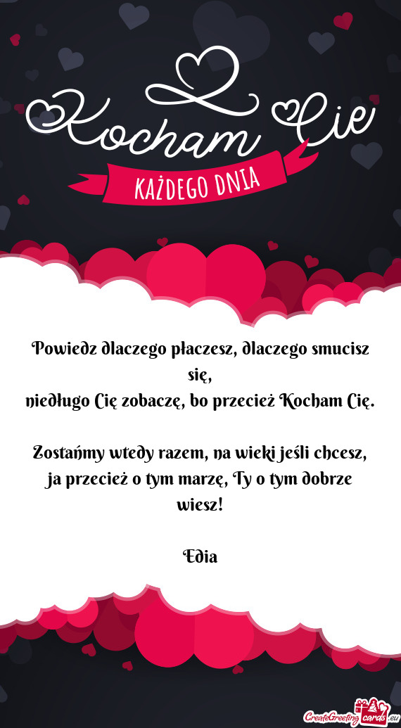 Ty o tym dobrze wiesz! Edia