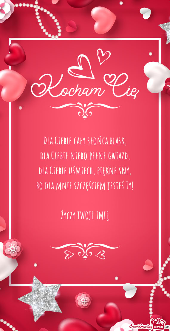 Ty! Życzy