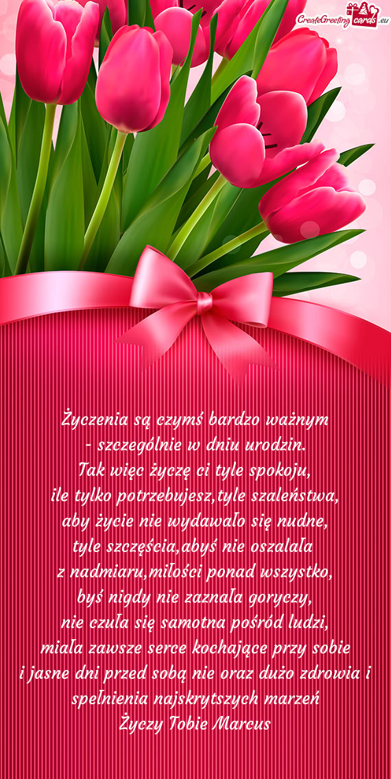 Tyle szczęścia,abyś nie oszalała