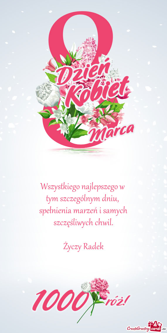 Tym szczególnym dniu