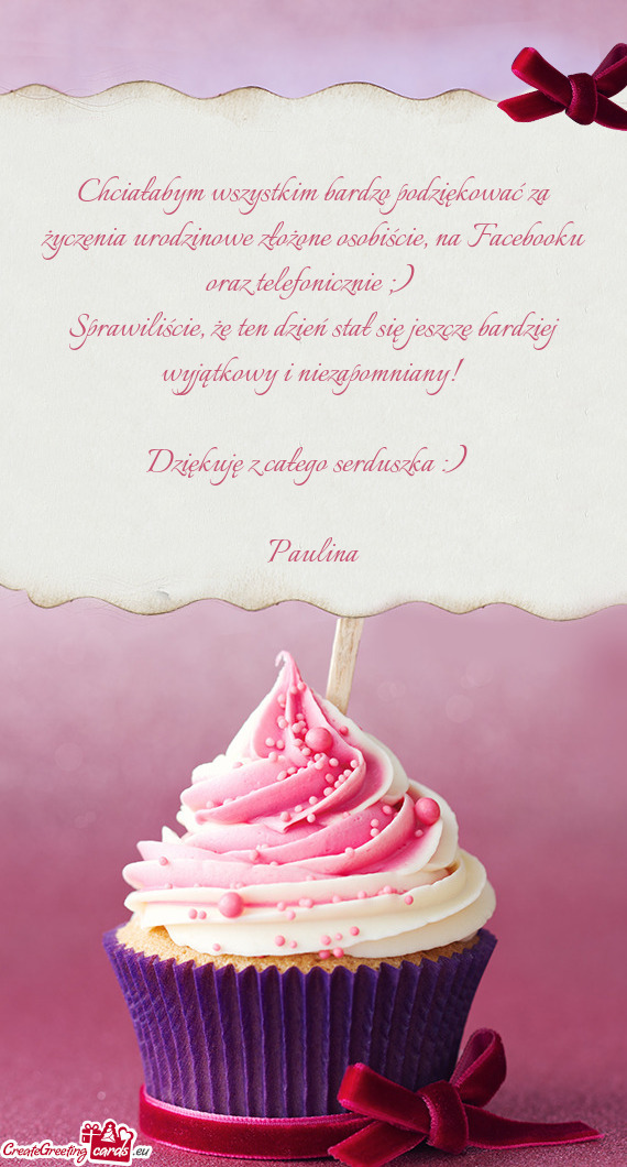 U oraz telefonicznie ;)