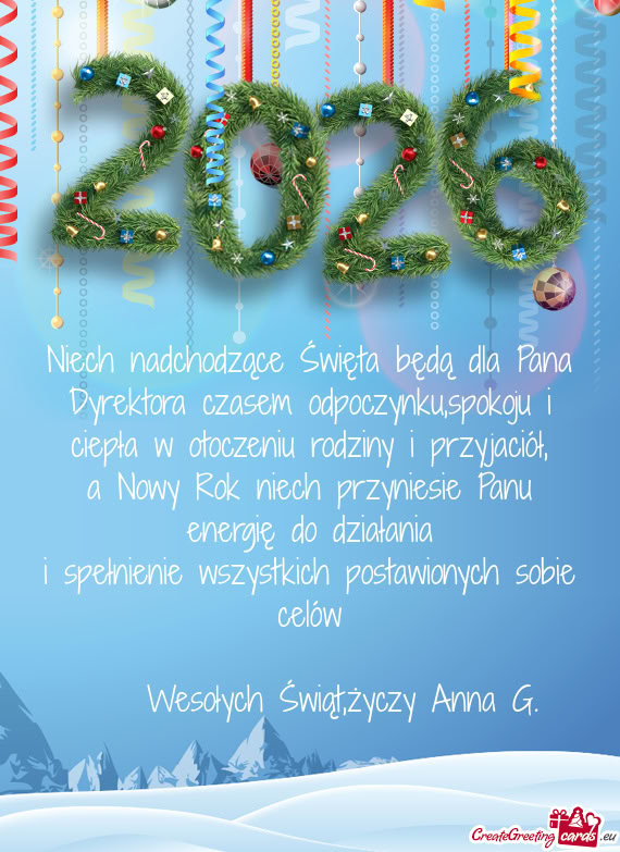 U rodziny i przyjaciół