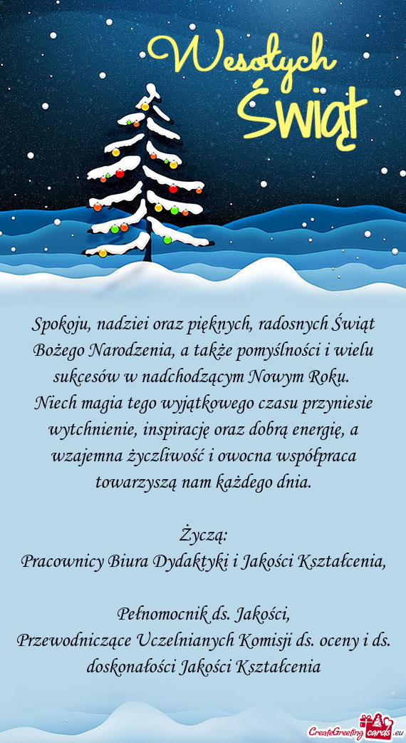 U sukcesów w nadchodzącym Nowym Roku