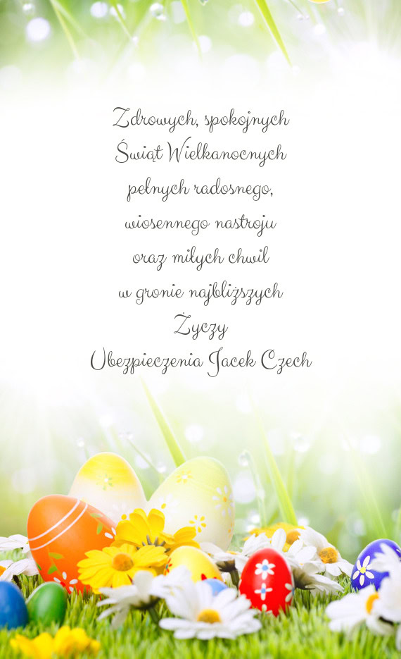 Ubezpieczenia Jacek Czech