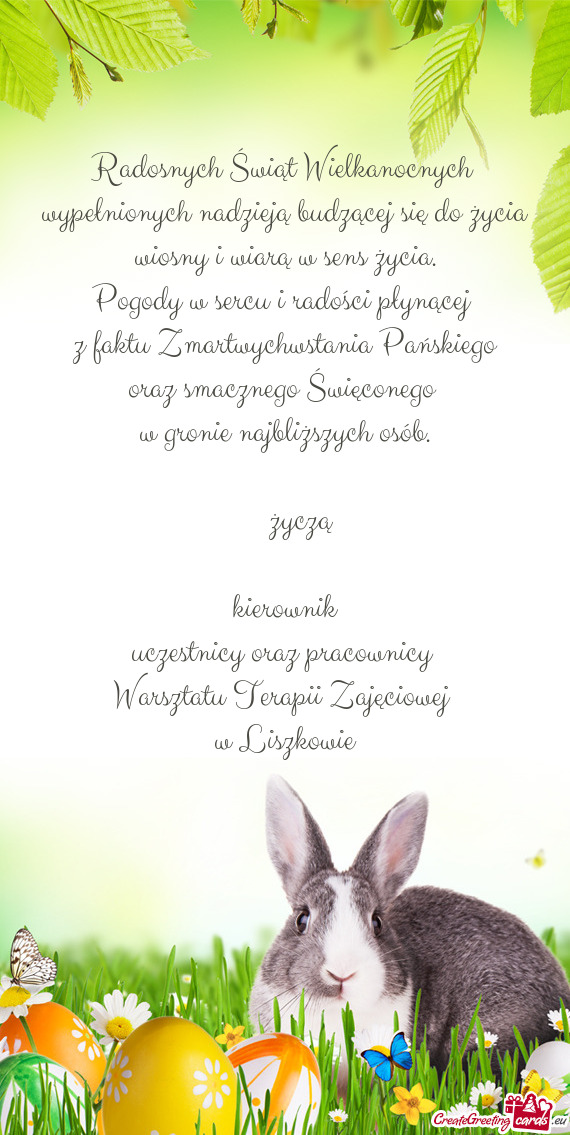 Uczestnicy oraz pracownicy