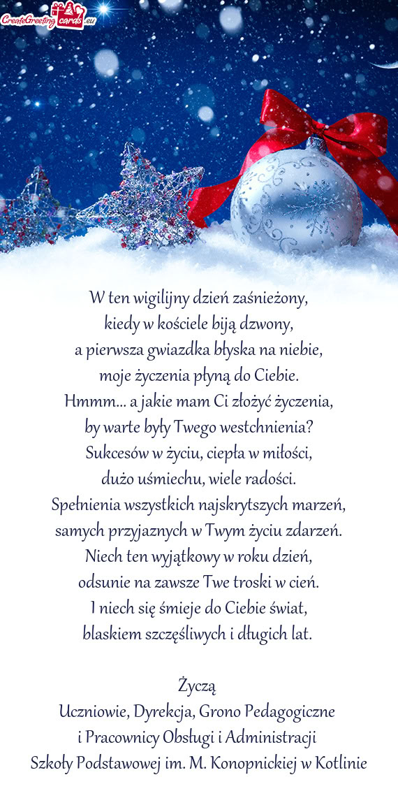 Uczniowie, Dyrekcja, Grono Pedagogiczne