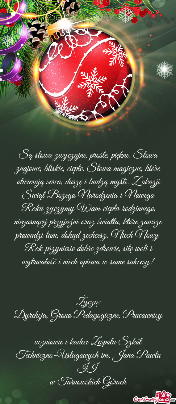 Uczniowie i kadeci Zespołu Szkół