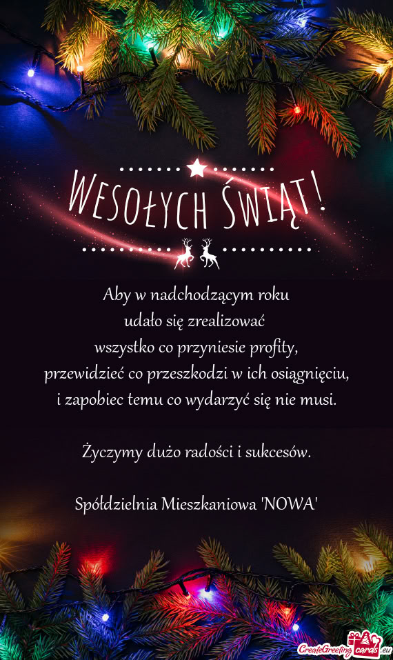Udało się zrealizować