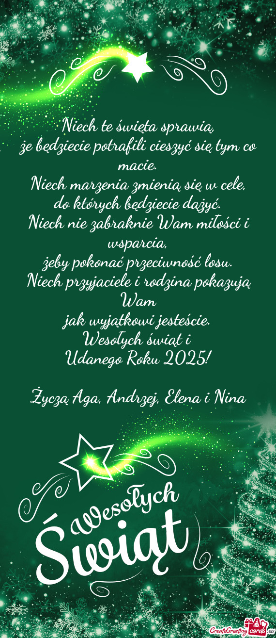 Udanego Roku 2025