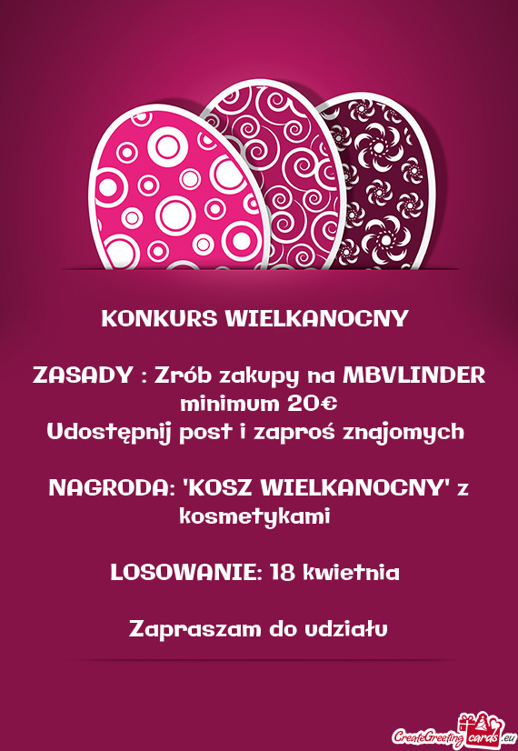Udostępnij post i zaproś znajomych