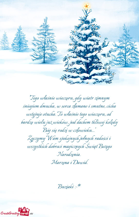 Uje otucha. To właśnie tego wieczoru, od bardzo wielu już wieków, pod dachem tkliwej kolędy Bó