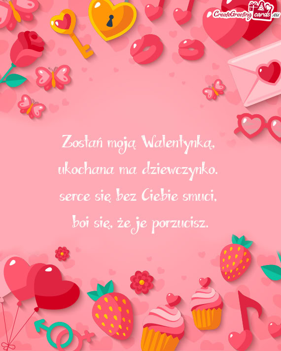 Ukochana ma dziewczynko