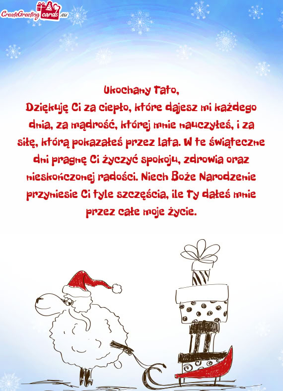 Ukochany Tato