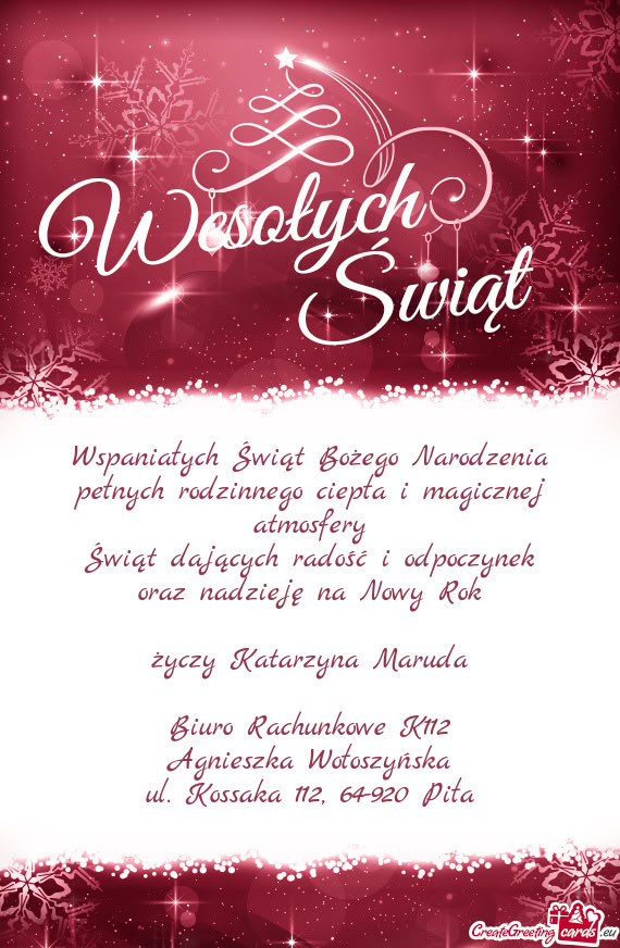 Ul. Kossaka 112, 64-920 Piła